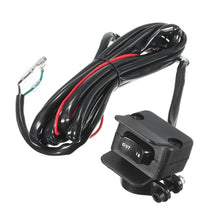 Load image into Gallery viewer, Motorcycle ATV / UTV Winch Rocker Switch Handlebar Control Line Warn Kits, Winch Rocker Switch
