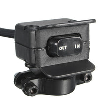 Load image into Gallery viewer, Motorcycle ATV / UTV Winch Rocker Switch Handlebar Control Line Warn Kits, Winch Rocker Switch