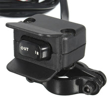 Load image into Gallery viewer, Motorcycle ATV / UTV Winch Rocker Switch Handlebar Control Line Warn Kits, Winch Rocker Switch