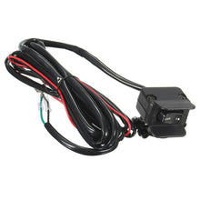 Load image into Gallery viewer, Motorcycle ATV / UTV Winch Rocker Switch Handlebar Control Line Warn Kits, Winch Rocker Switch