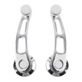 Car 4-1/4 inch Electroplated Winder Handle Crank Door Lever Handle for Chevrolet / Ford / Chrysler, For Chevrolet / Ford