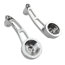 Load image into Gallery viewer, Car 4-1/4 inch Electroplated Winder Handle Crank Door Lever Handle for Chevrolet / Ford / Chrysler, For Chevrolet / Ford