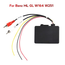 Load image into Gallery viewer, Car Optical Fiber Audio Decoding Conversion Box MOST for Mercedes-Benz W164, For Mercedes-Benz W164