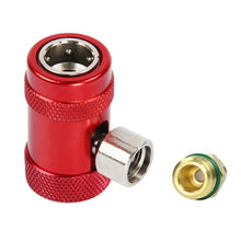 Load image into Gallery viewer, Car AC R1234YF Air Conditioning Fluorine 90 Degree Quick Joints, R1234YF