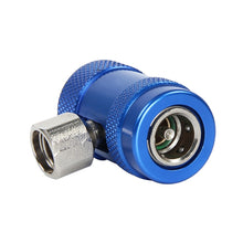 Load image into Gallery viewer, Car AC R1234YF Air Conditioning Fluorine 90 Degree Quick Joints, R1234YF