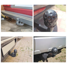 Load image into Gallery viewer, Car Truck Tow Ball Cover Cap Towing Hitch Trailer Towball Protection, 1 PCS