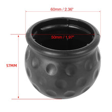Load image into Gallery viewer, 2 in 1 / Set Car Truck Tow Ball Cover Cap Towing Hitch Trailer Towball Protection, 2 in 1