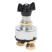 Load image into Gallery viewer, 12-24V Car Battery Selector Isolator Disconnect Rotary Switch Cut, 12-24V
