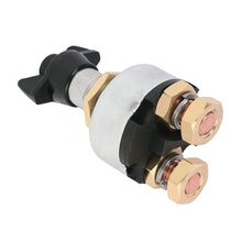 Load image into Gallery viewer, 12-24V Car Battery Selector Isolator Disconnect Rotary Switch Cut, 12-24V