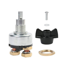 Load image into Gallery viewer, 12-24V Car Battery Selector Isolator Disconnect Rotary Switch Cut, 12-24V