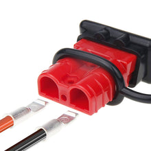 Load image into Gallery viewer, CP-0242-03 50A 600V Towing Winch Quick Connect Systems Wire Harness Plug with Dust Cover, CP-0242-03
