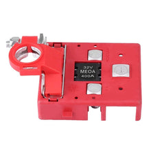 Load image into Gallery viewer, Car Battery Distribution Terminal 32V 400A Quick Release Fused Clamps Connector, CP-0214