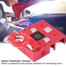 Load image into Gallery viewer, Car Battery Distribution Terminal 32V 400A Quick Release Fused Clamps Connector, CP-0214