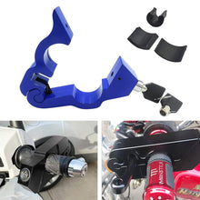 Load image into Gallery viewer, Motorcycle Aluminum Alloy Throttle Handle Lock, Throttle Handle Lock (Black), Throttle Handle Lock (Blue), Throttle Handle Lock (Red)