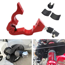 Load image into Gallery viewer, Motorcycle Aluminum Alloy Throttle Handle Lock, Throttle Handle Lock (Black), Throttle Handle Lock (Blue), Throttle Handle Lock (Red)