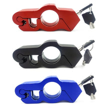 Load image into Gallery viewer, Motorcycle Aluminum Alloy Throttle Handle Lock, Throttle Handle Lock (Black), Throttle Handle Lock (Blue), Throttle Handle Lock (Red)