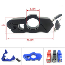 Load image into Gallery viewer, Motorcycle Aluminum Alloy Throttle Handle Lock, Throttle Handle Lock (Black), Throttle Handle Lock (Blue), Throttle Handle Lock (Red)