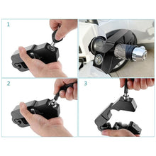 Load image into Gallery viewer, Motorcycle Aluminum Alloy Throttle Handle Lock, Throttle Handle Lock (Black), Throttle Handle Lock (Blue), Throttle Handle Lock (Red)