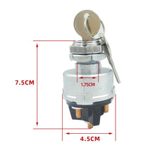 Load image into Gallery viewer, Engineering Vehicle General Modified 4-position Ignition Starter Switch, 4-position