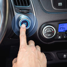 Load image into Gallery viewer, Car Engine One Key Start Ignition Switch 12V Waterproof Horn Switch, 12V