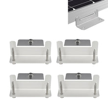 Load image into Gallery viewer, Outdoor RV Solar Panel Aluminum Alloy Bracket, Solar Panel Bracket