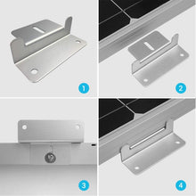 Load image into Gallery viewer, Outdoor RV Solar Panel Aluminum Alloy Bracket, Solar Panel Bracket