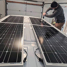 Load image into Gallery viewer, Outdoor RV Solar Panel Aluminum Alloy Bracket, Solar Panel Bracket