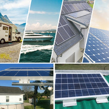 Load image into Gallery viewer, Outdoor RV Solar Panel Aluminum Alloy Bracket, Solar Panel Bracket