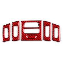 Load image into Gallery viewer, 6pcs/Set For BMW 3 Series E90 High Matching Carbon Fiber Car Air Outlet Decorative Sticker,Left and Right Drive Universal, High Matching Car Air Outlet
