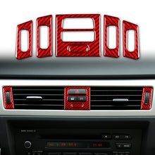 Load image into Gallery viewer, 6pcs/Set For BMW 3 Series E90 High Matching Carbon Fiber Car Air Outlet Decorative Sticker,Left and Right Drive Universal, High Matching Car Air Outlet