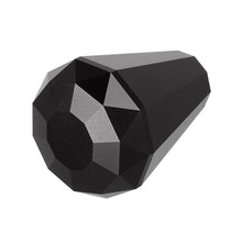 Load image into Gallery viewer, Universal Car Diamond Shape Metal Gear Shift Knob, Black, Blue, Purple, Red, Silver