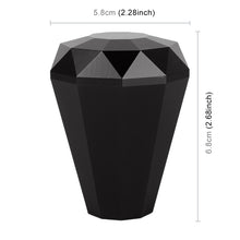 Load image into Gallery viewer, Universal Car Diamond Shape Metal Gear Shift Knob, Black, Blue, Purple, Red, Silver