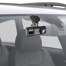 Load image into Gallery viewer, A1 3-lens Video HD Night Vision Car Driving Recorder, with Rear View Camera, A1