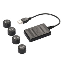 Load image into Gallery viewer, USB TPMS Tire Pressure Monitoring System Android with External Sensor for Car Radio DVD Player, with External Sensor