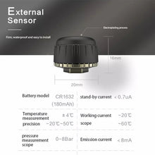 Load image into Gallery viewer, USB TPMS Tire Pressure Monitoring System Android with External Sensor for Car Radio DVD Player, with External Sensor