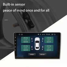 Load image into Gallery viewer, USB TPMS Tire Pressure Monitoring System Android with Internal Sensor for Car Radio DVD Player, with Internal Sensor