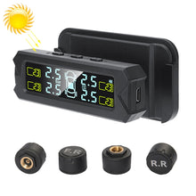 Load image into Gallery viewer, Car High Precision Solar Charging Tire Pressure Monitoring System TPMS, External Beep Sensor, External Beep Sensor