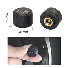 Load image into Gallery viewer, Car High Precision Solar Charging Tire Pressure Monitoring System TPMS, External Beep Sensor, External Beep Sensor