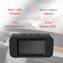 Load image into Gallery viewer, Car High Precision Solar Charging Tire Pressure Monitoring System TPMS, External Beep Sensor, External Beep Sensor