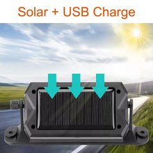 Load image into Gallery viewer, 15Bar Solar Wireless Tire Pressure Monitoring System TPMS 6 External Sensors for 6-wheel Truck Bus, 15Bar