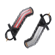 Load image into Gallery viewer, 2 PCS MK-138 Truck LED Tail Light Running Water Tricolor Side Marker Light, MK-138