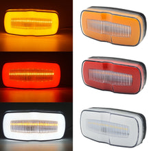 Load image into Gallery viewer, 2 PCS MK-190 Truck LED Side Marker Light, MK-190 (Red Light), MK-190 (White Light), MK-190 (Yellow Light)