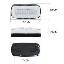 Load image into Gallery viewer, 2 PCS MK-190 Truck LED Side Marker Light, MK-190 (Red Light), MK-190 (White Light), MK-190 (Yellow Light)