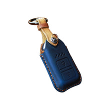 Load image into Gallery viewer, For Honda Car Cowhide Leather Key Protective Cover Key Case, Two Keys Version, For Honda, Two Keys Version
