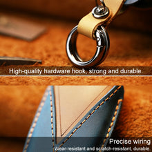 Load image into Gallery viewer, For Toyota Car Cowhide Leather Key Protective Cover Key Case, Three Keys Version, For Toyota