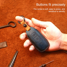 Load image into Gallery viewer, For Ford Old Style Car Cowhide Leather Key Protective Cover Key Case, For Ford Old Style