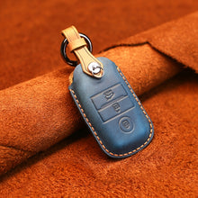 Load image into Gallery viewer, For Kia Old Style Car Cowhide Leather Key Protective Cover Key Case, For Kia, For Kia Old Style