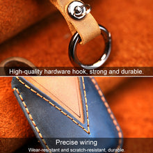 Load image into Gallery viewer, For Kia Old Style Car Cowhide Leather Key Protective Cover Key Case, For Kia, For Kia Old Style