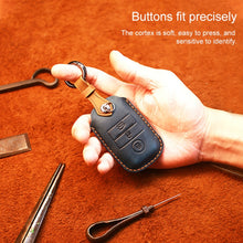 Load image into Gallery viewer, For Kia Old Style Car Cowhide Leather Key Protective Cover Key Case, For Kia, For Kia Old Style