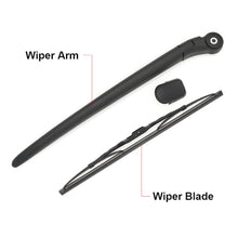 Load image into Gallery viewer, JH-PS01 For Porsche Cayenne 2003-2010 Car Rear Windshield Wiper Arm Blade Assembly 955 628 040 02, For Porsche Cayenne 2003-2010